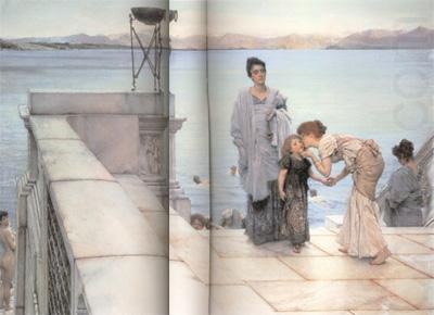 The Kiss (mk23), Alma-Tadema, Sir Lawrence